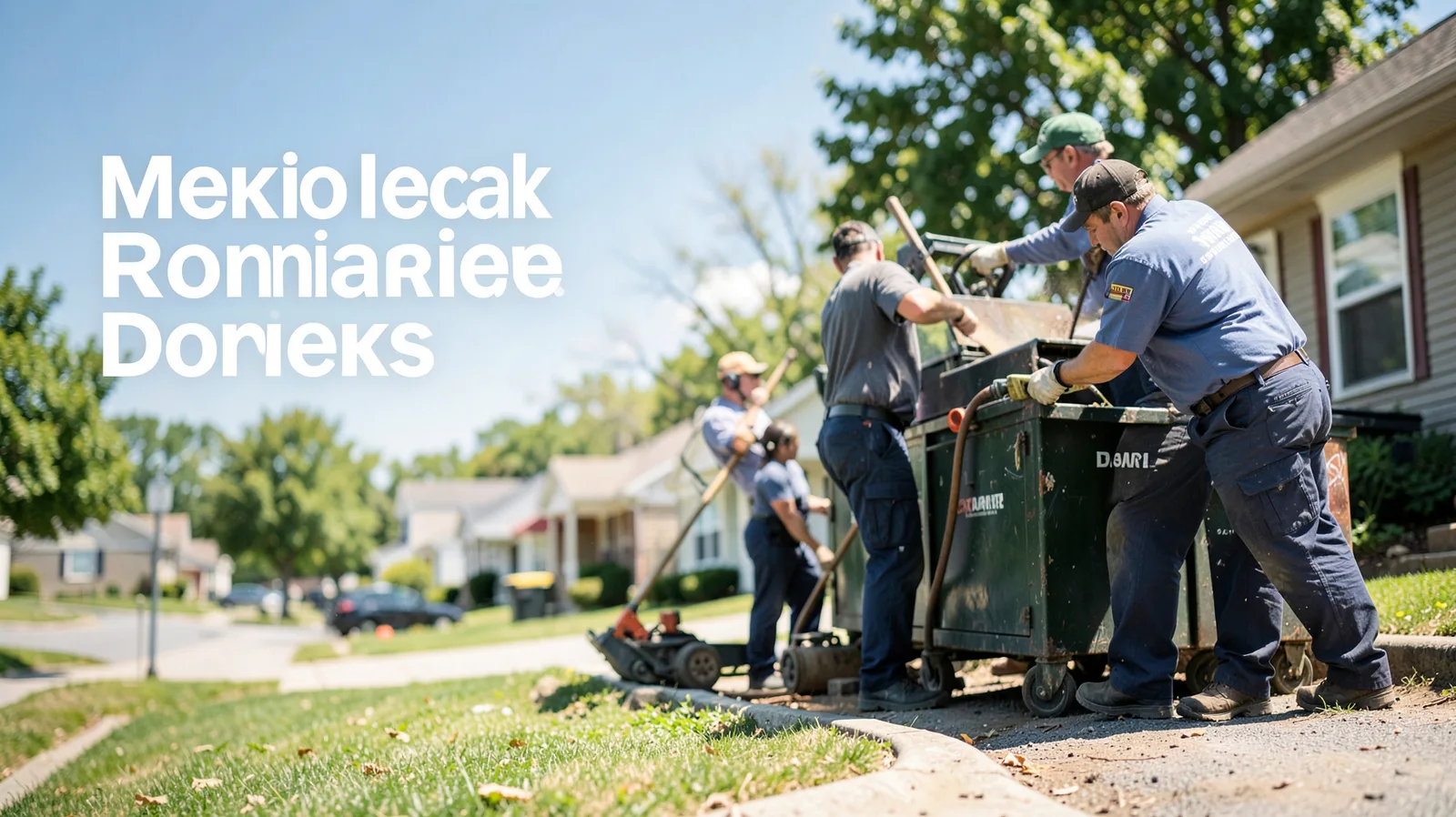 Garbage Disposal Repair in Concord, IL near me